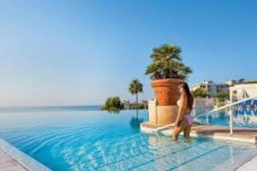 Agréable appartement au sein d'une belle residence de vacances Cannes Esterno foto