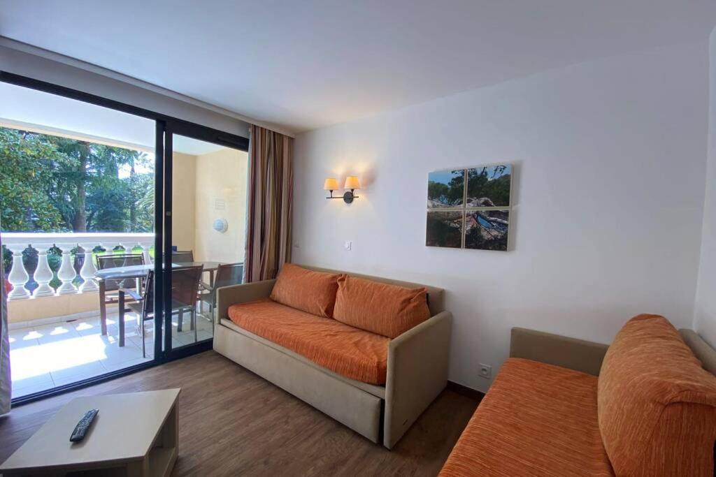 Agréable appartement au sein d'une belle residence de vacances Cannes Esterno foto